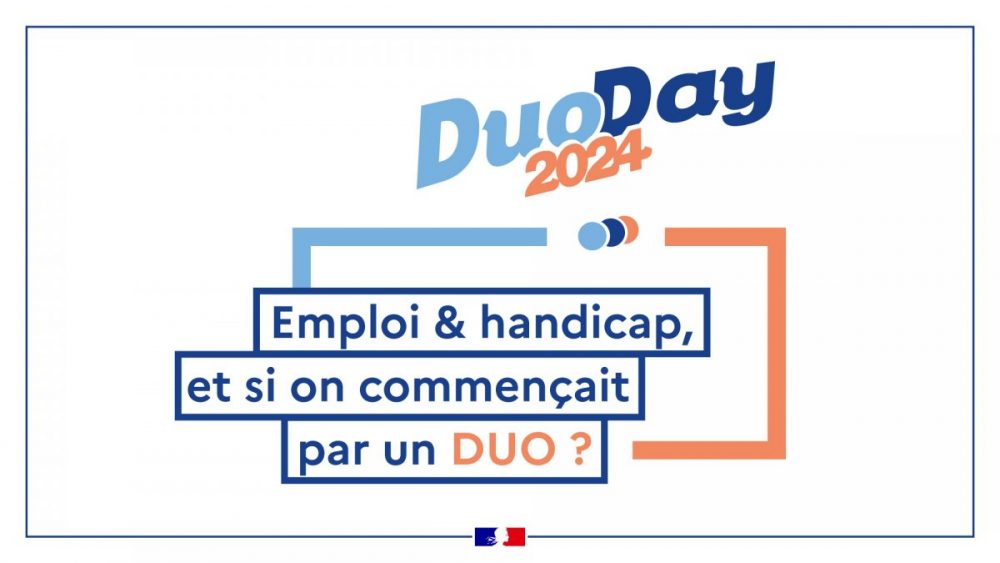 Top départ pour le DuoDay 2024 ! 