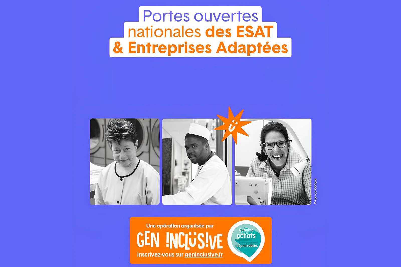 Portes Ouvertes de l'ESAT ! 